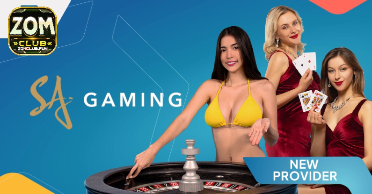 SA Gaming Zomclub – Khám phá thông tin và các game hot 2025